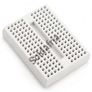 Protoboard 170 Pontos/Furos Branco